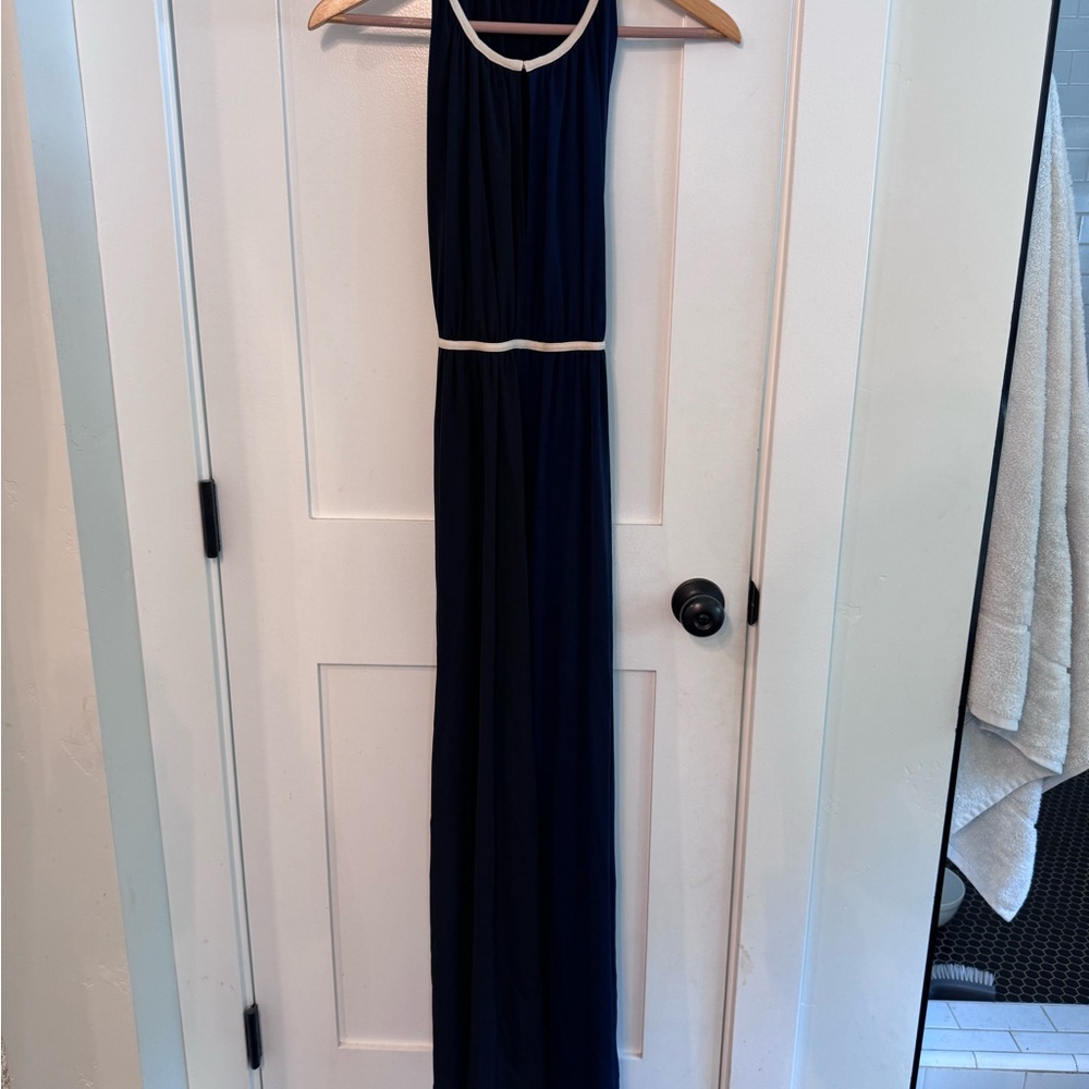 Tory Burch Colorblock Maxi Dress - Picture 2 of 6